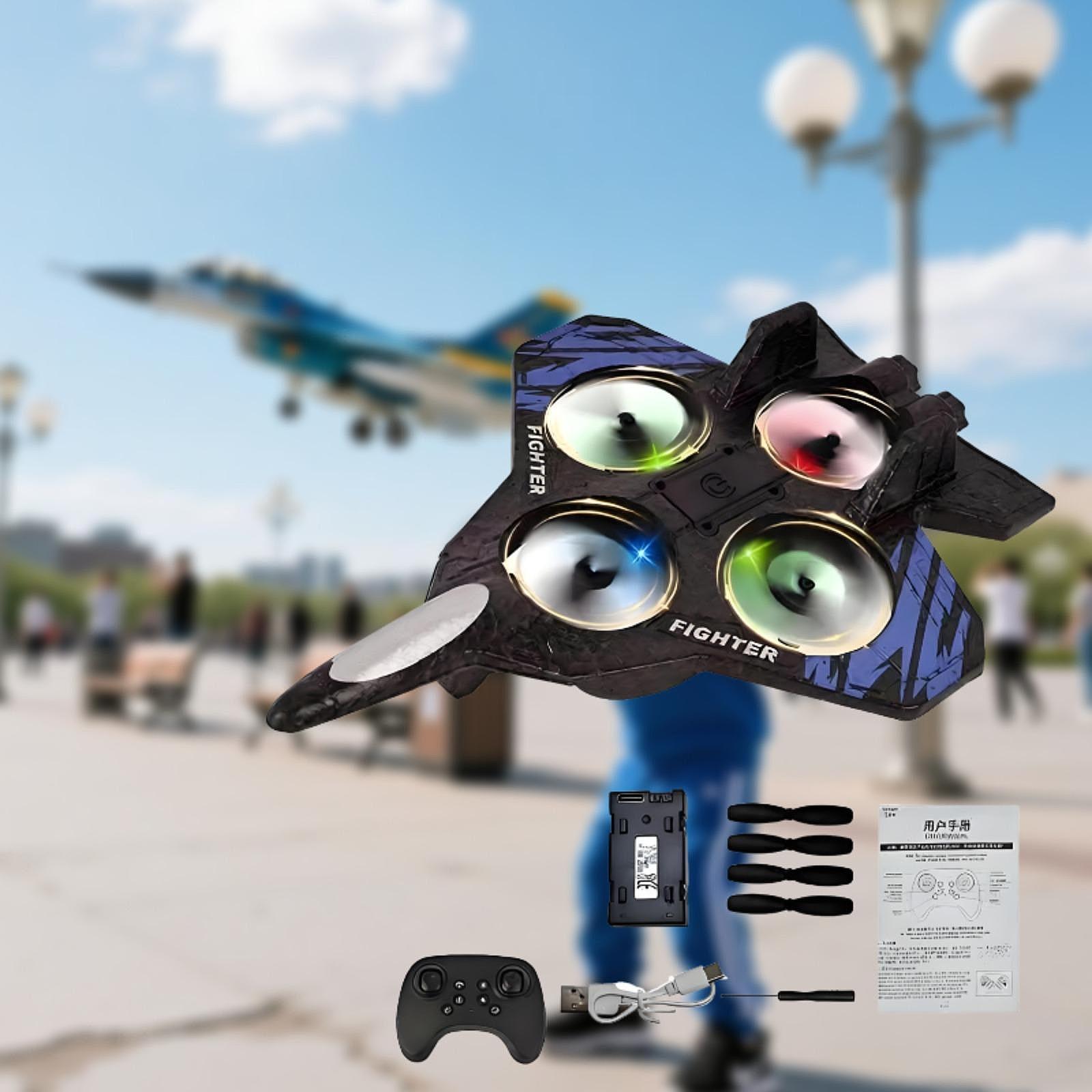Remote Control Airplane with L - đánh giá và giá Rc Hobby Jet